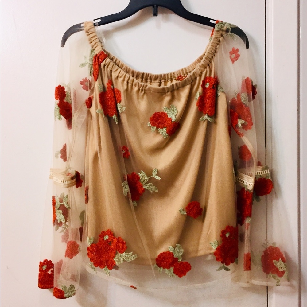 Chelsea and Violet Embroidered Top